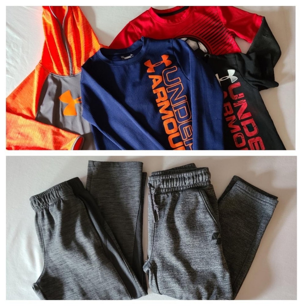 Boys Clothes Mostly Well Loved